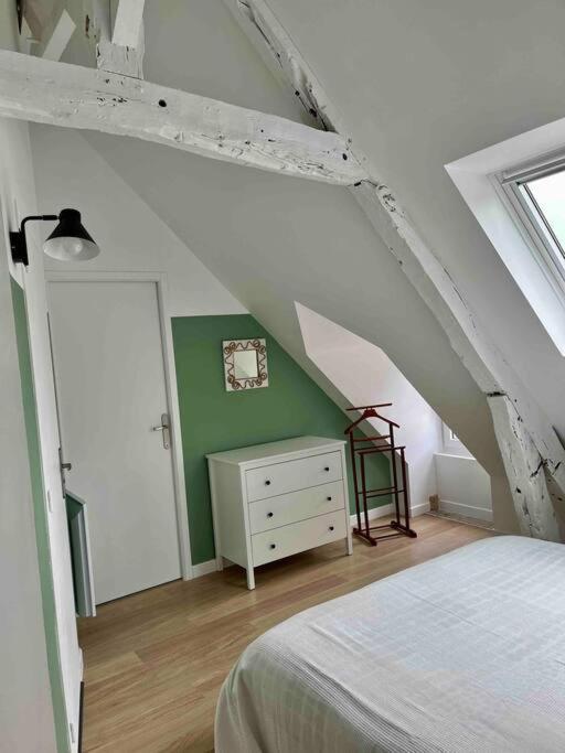 La Petite Baleine, Appt A 50M De La Plage リュック・シュル・メール エクステリア 写真